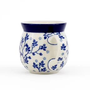 Kubek Ceramiczny 005 v-0,2l <br>3206X Błękitny Ogród